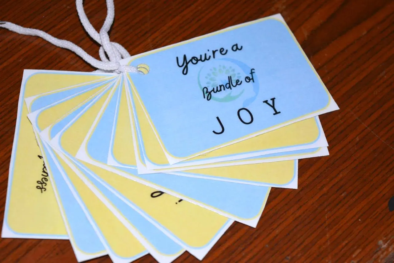 Positive Affirmation Cards
