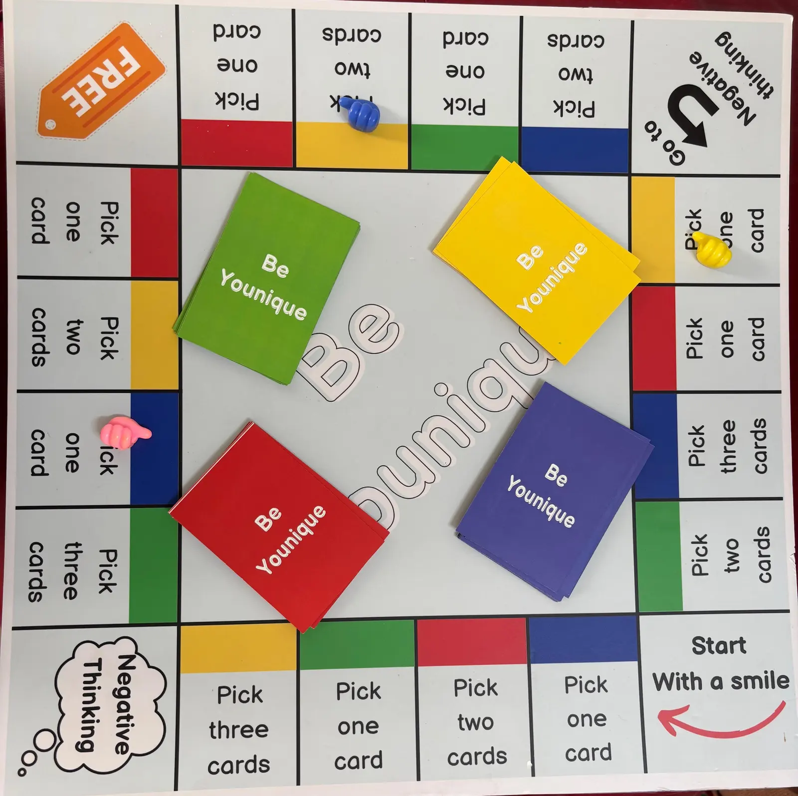 Be Younique: The Feel-Good Game