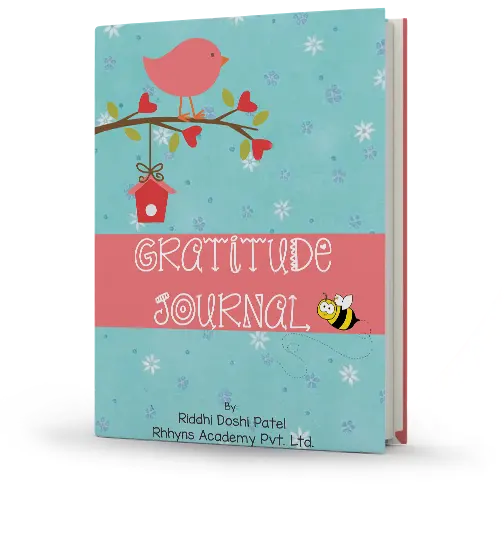 The Gratitude Journal by Riddhi Doshi Patel