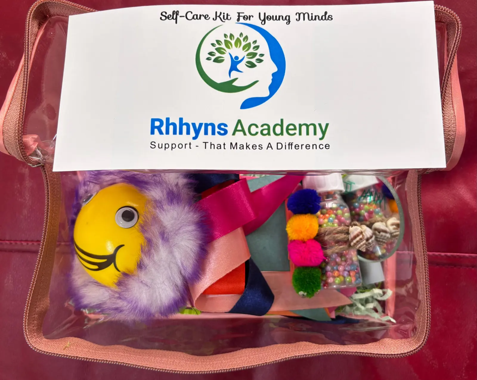 The Rhhyns self-care kit for young minds
